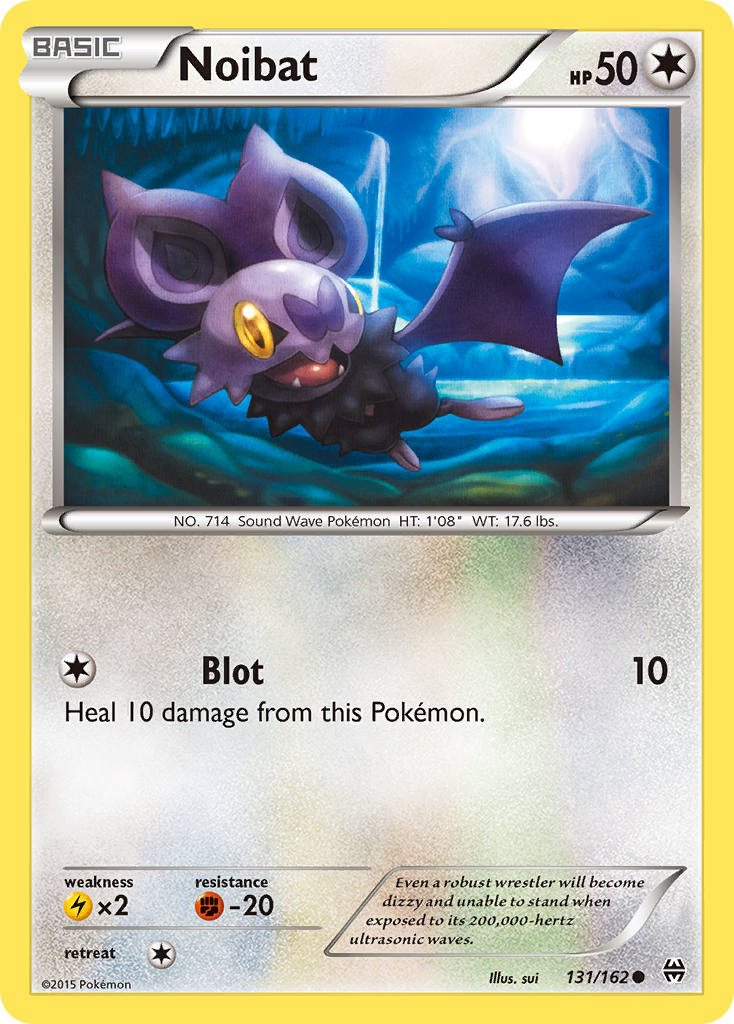 Noibat (131/162) [XY: BREAKthrough] | Devastation Store