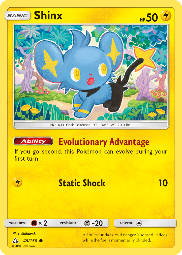 Shinx (45/156) [Sun & Moon: Ultra Prism] | Devastation Store