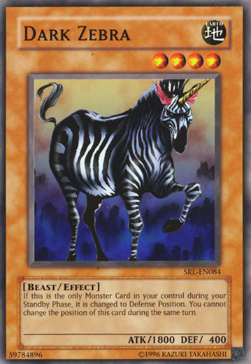 Dark Zebra [SRL-084] Common | Devastation Store