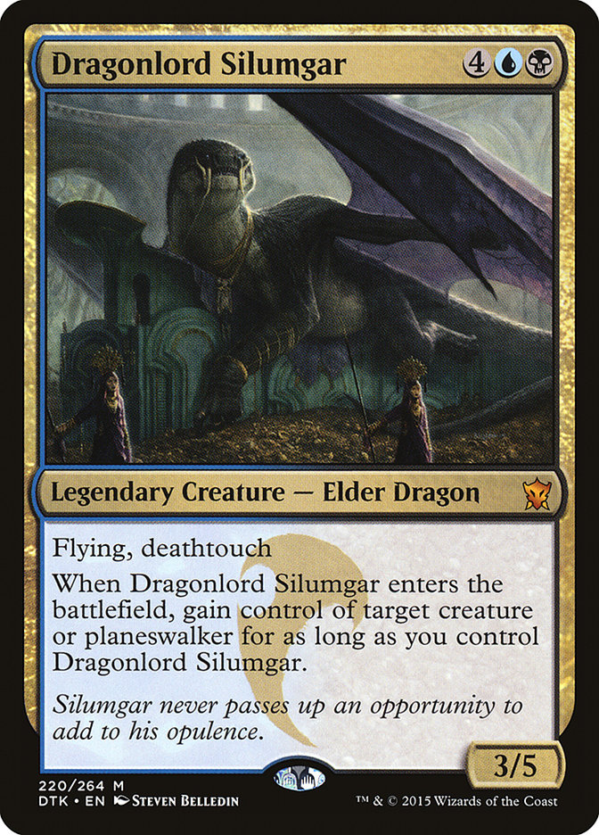 Dragonlord Silumgar [Dragons of Tarkir] - Devastation Store | Devastation Store