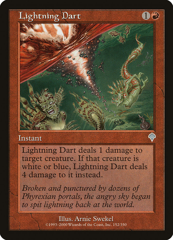 Lightning Dart [Invasion] - Devastation Store | Devastation Store