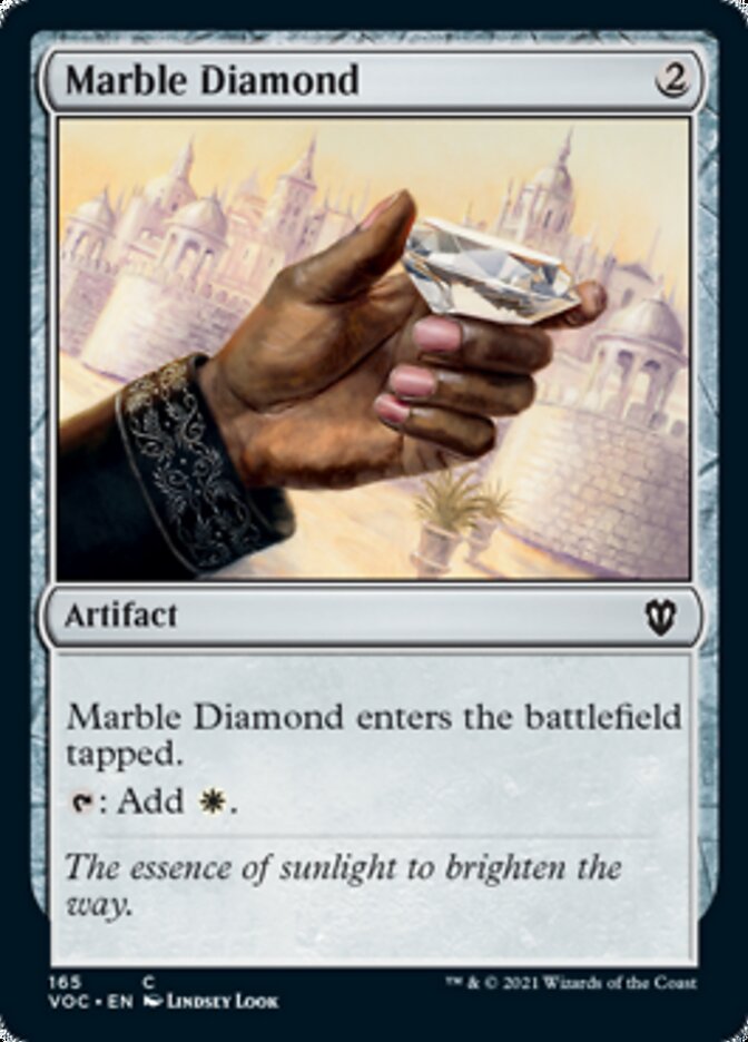 Marble Diamond [Innistrad: Crimson Vow Commander] | Devastation Store