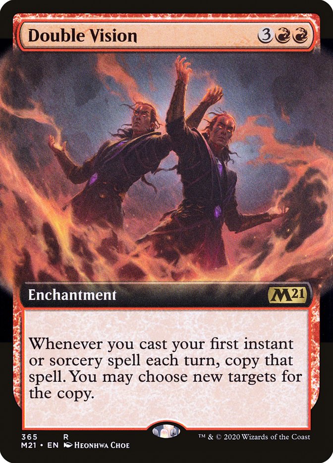 Double Vision (Extended) [Core Set 2021] | Devastation Store