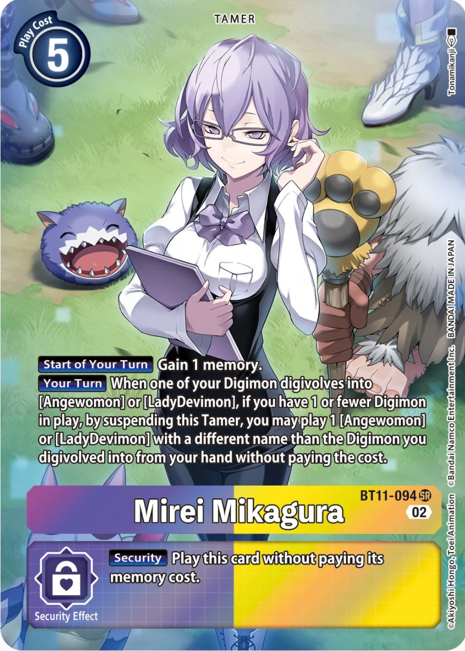 Mirei Mikagura [BT11-094] (Alternate Art) [Dimensional Phase] | Devastation Store