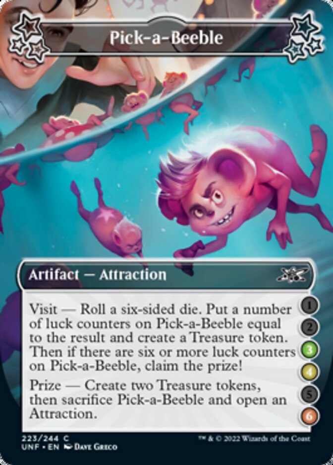 Pick-a-Beeble (3-4-6) [Unfinity] | Devastation Store