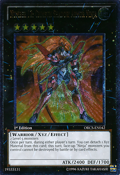 Number 12: Crimson Shadow Armor Ninja [ORCS-EN042] Ultimate Rare | Devastation Store