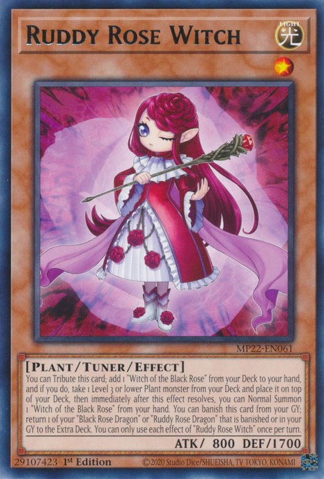 Ruddy Rose Witch [MP22-EN061] Rare | Devastation Store