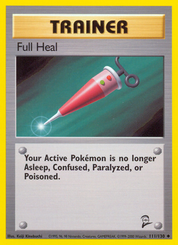 Full Heal (111/130) [Base Set 2] | Devastation Store