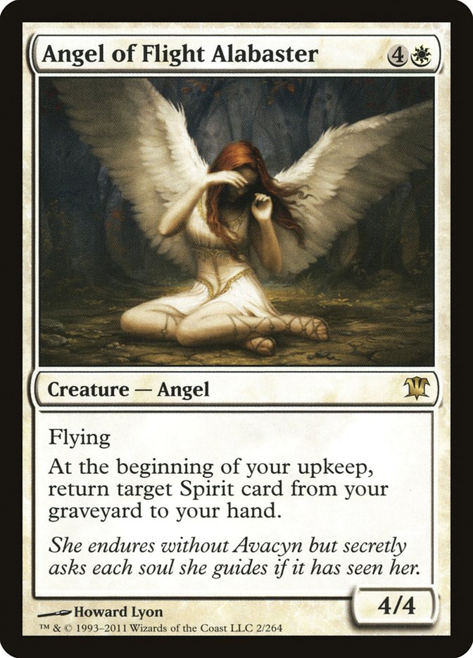 Angel of Flight Alabaster [Innistrad] - Devastation Store | Devastation Store