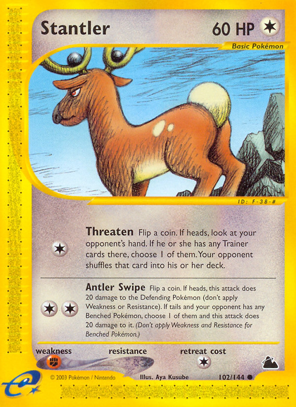 Stantler (102/144) [Skyridge] | Devastation Store