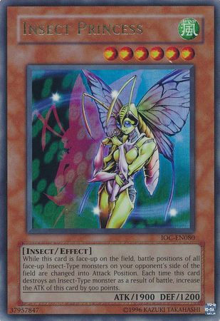 Insect Princess [IOC-EN080] Ultra Rare | Devastation Store