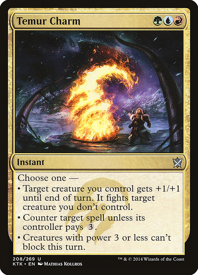 Temur Charm [Khans of Tarkir] | Devastation Store