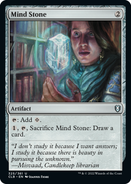 Mind Stone [Commander Legends: Battle for Baldur's Gate] | Devastation Store