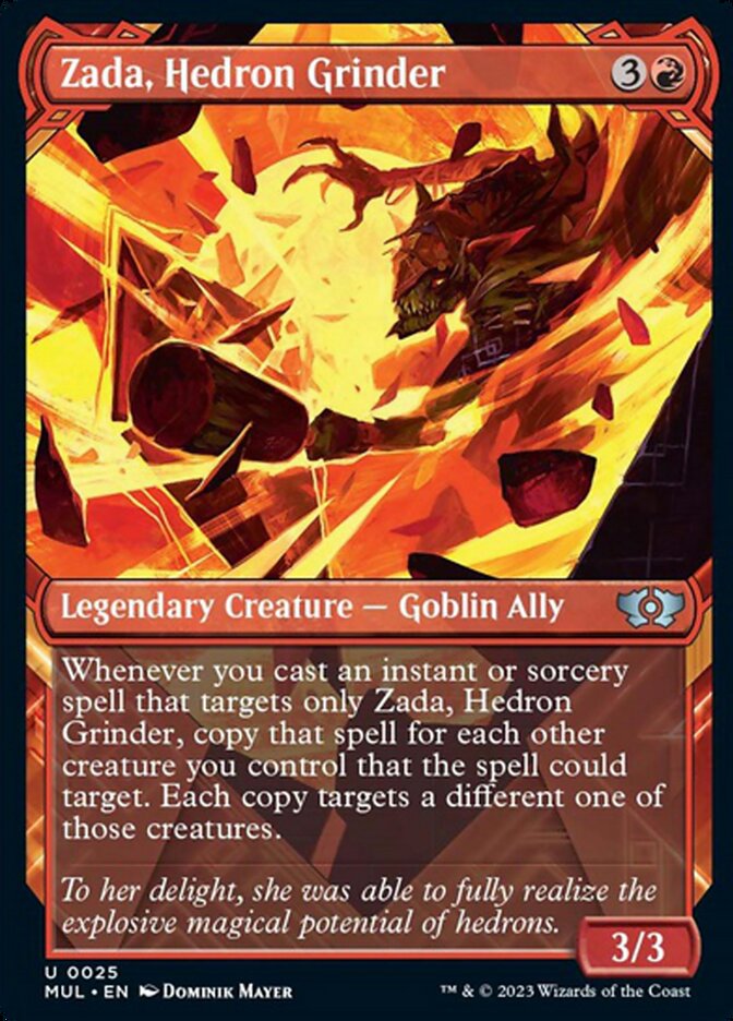 Zada, Hedron Grinder [Multiverse Legends] | Devastation Store