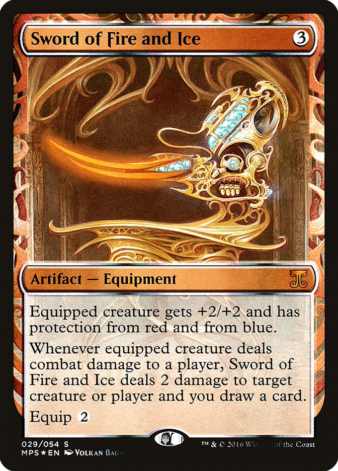 Sword of Fire and Ice [Kaladesh Inventions] | Devastation Store