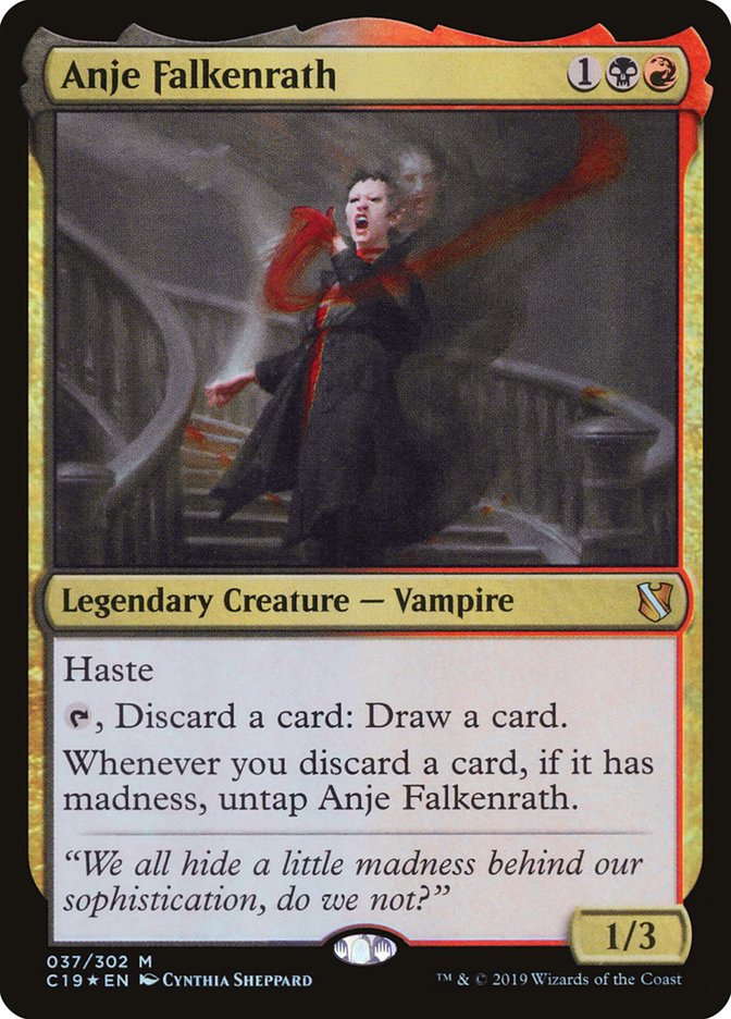 Anje Falkenrath [Commander 2019] | Devastation Store