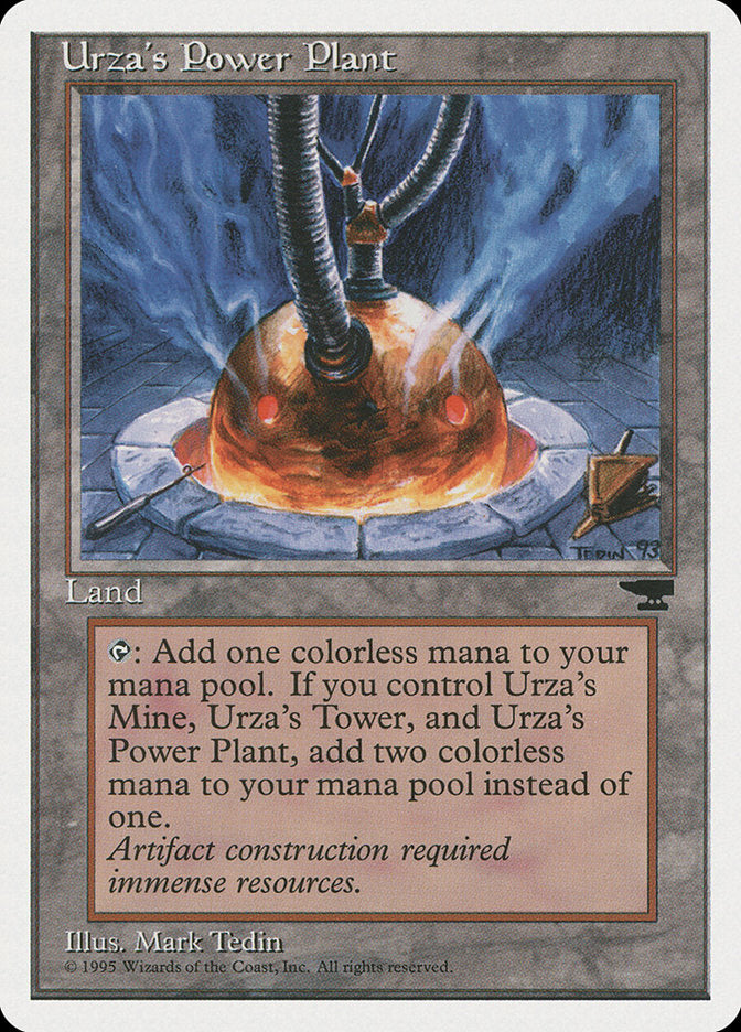 Urza's Power Plant (Heated Sphere) [Chronicles] - Devastation Store | Devastation Store