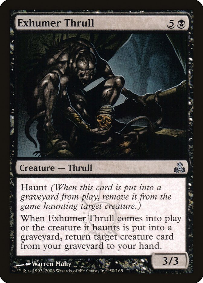 Exhumer Thrull [Guildpact] | Devastation Store