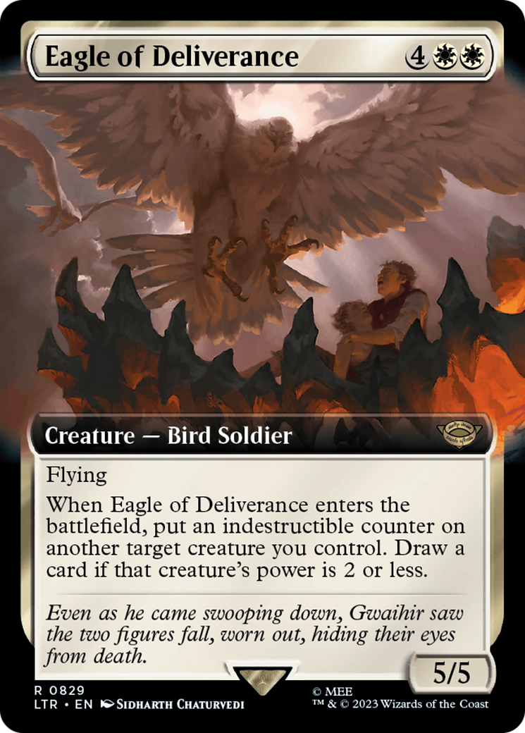 Eagle of Deliverance (Extended Art) [The Lord of the Rings: Tales of Middle-Earth] | Devastation Store