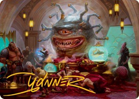 Xanathar, Guild Kingpin Art Card (Gold-Stamped Signature) [Dungeons & Dragons: Adventures in the Forgotten Realms Art Series] | Devastation Store