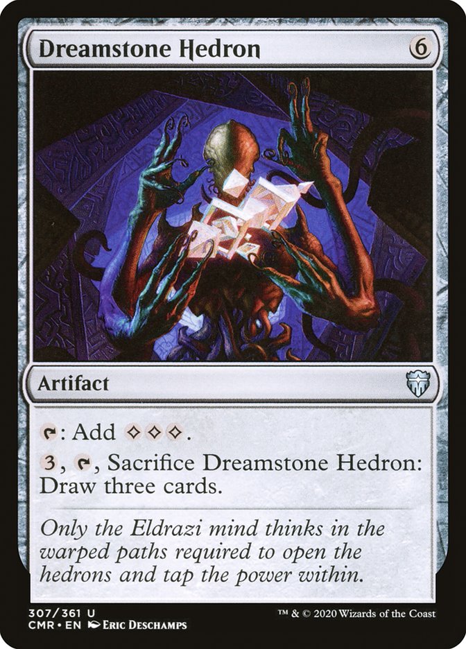 Dreamstone Hedron [Commander Legends] | Devastation Store