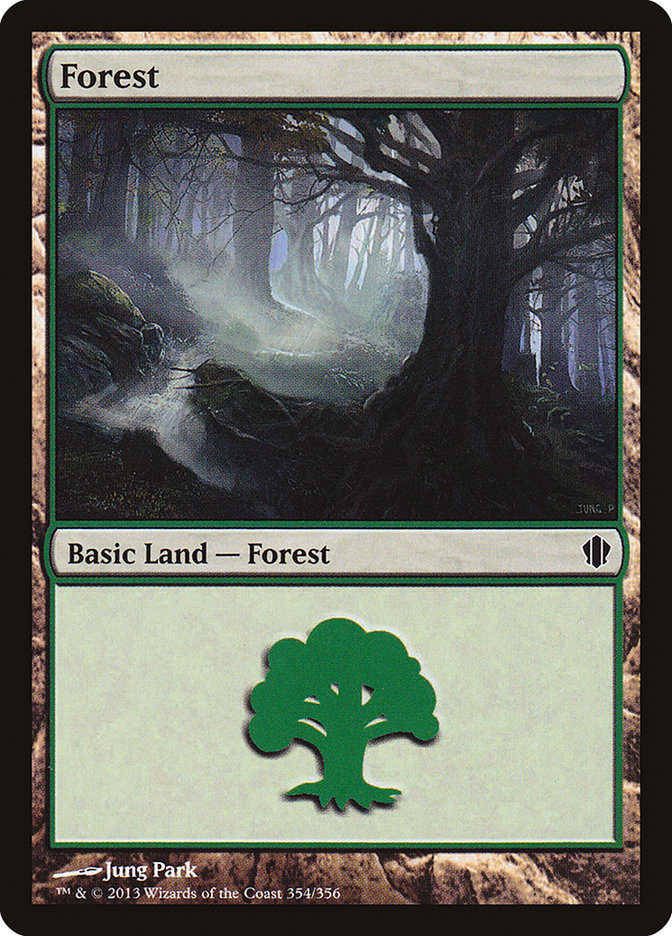 Forest (354) [Commander 2013] | Devastation Store