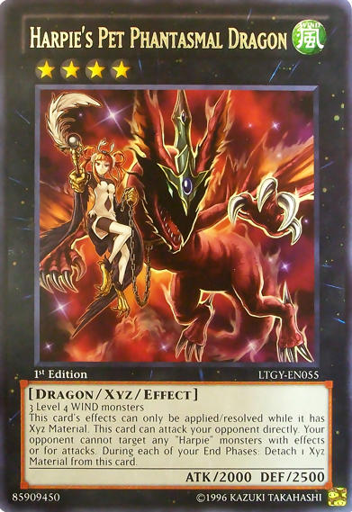 Harpie's Pet Phantasmal Dragon [LTGY-EN055] Rare | Devastation Store