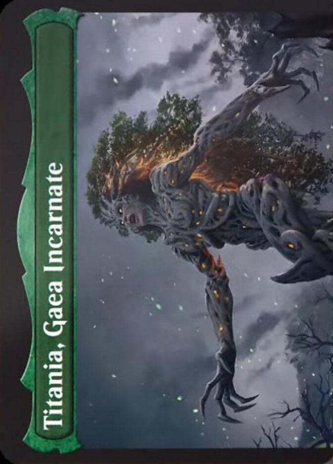 Titania, Voice of Gaea [The Brothers' War] | Devastation Store