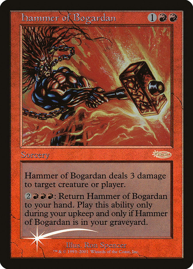 Hammer of Bogardan [Judge Gift Cards 2002] - Devastation Store | Devastation Store