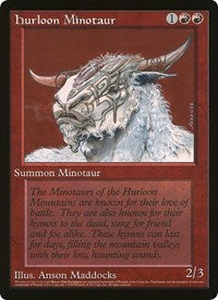 Hurloon Minotaur (Oversized) [Oversize Cards] | Devastation Store