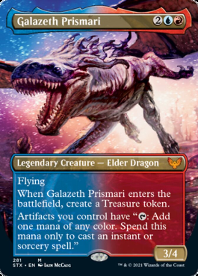 Galazeth Prismari (Extended) [Strixhaven: School of Mages] | Devastation Store
