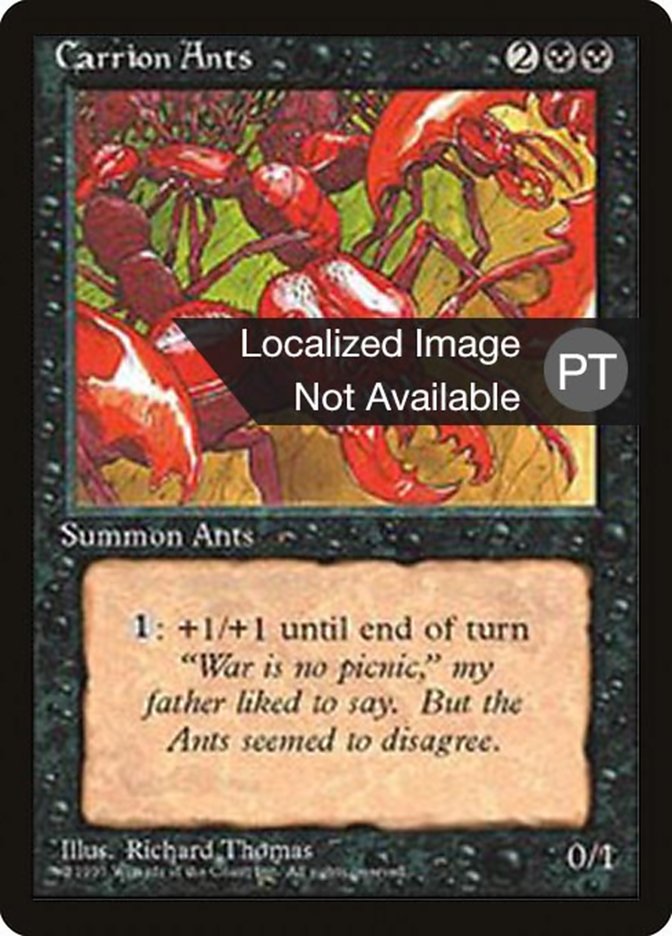 Carrion Ants [Fourth Edition (Foreign Black Border)] | Devastation Store