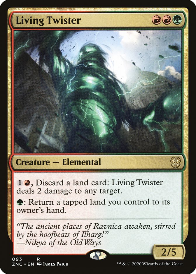 Living Twister [Zendikar Rising Commander] | Devastation Store