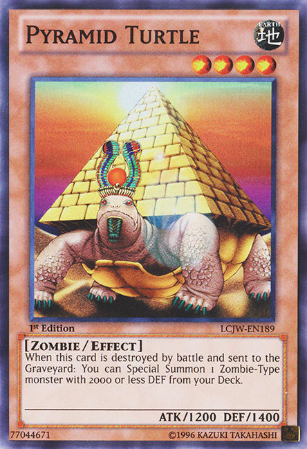 Pyramid Turtle [LCJW-EN189] Super Rare | Devastation Store