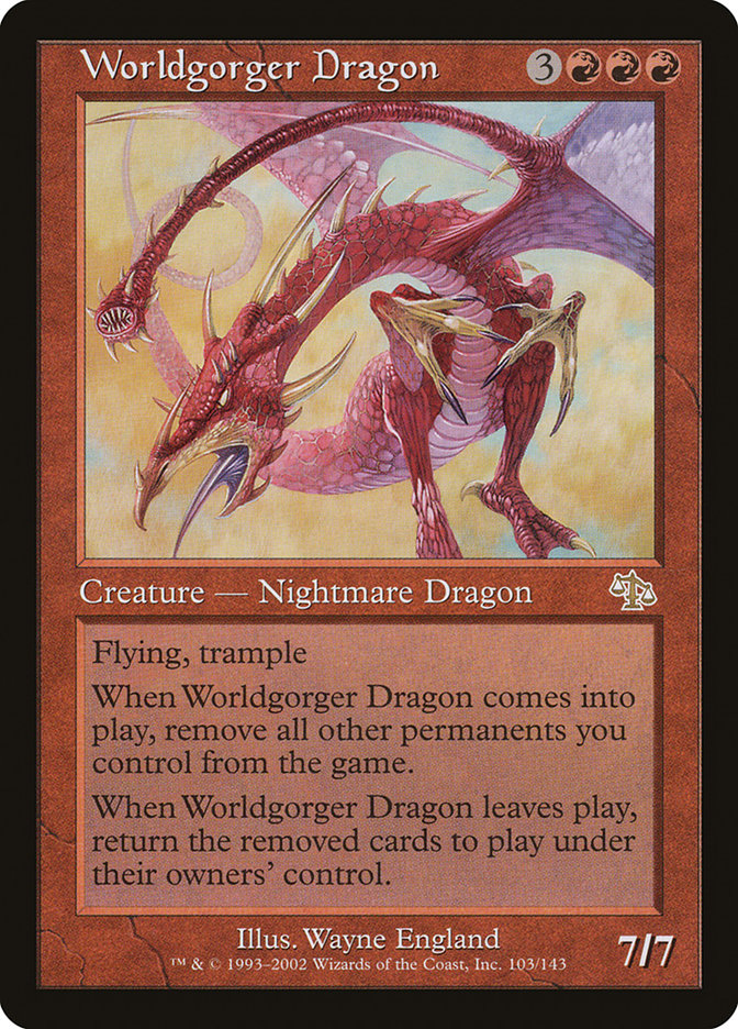 Worldgorger Dragon [Judgment] | Devastation Store