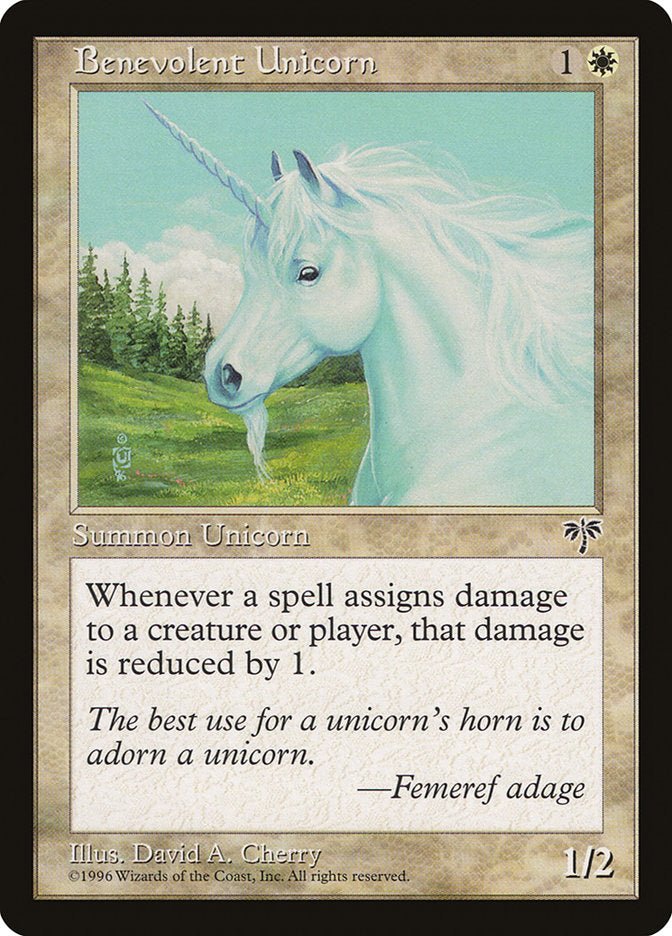 Benevolent Unicorn [Mirage] - Devastation Store | Devastation Store