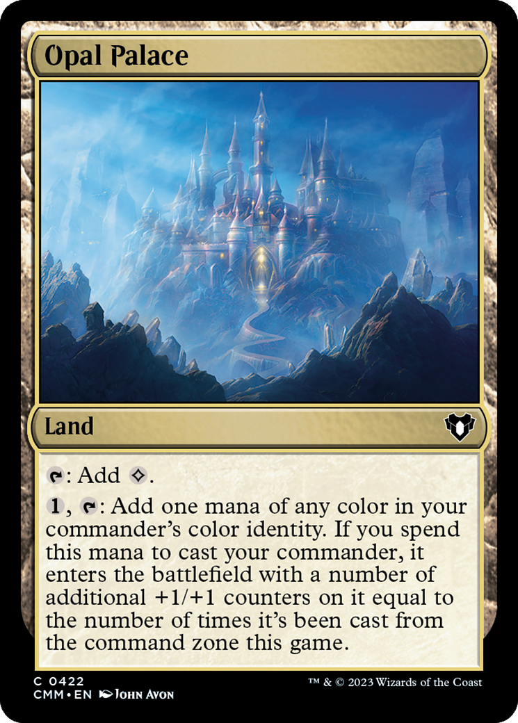 Opal Palace [Commander Masters] | Devastation Store