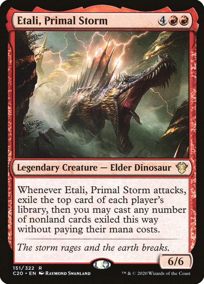 Etali, Primal Storm [Commander 2020] | Devastation Store