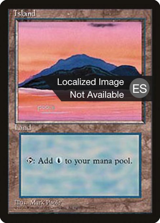Island (C) [Fourth Edition (Foreign Black Border)] | Devastation Store
