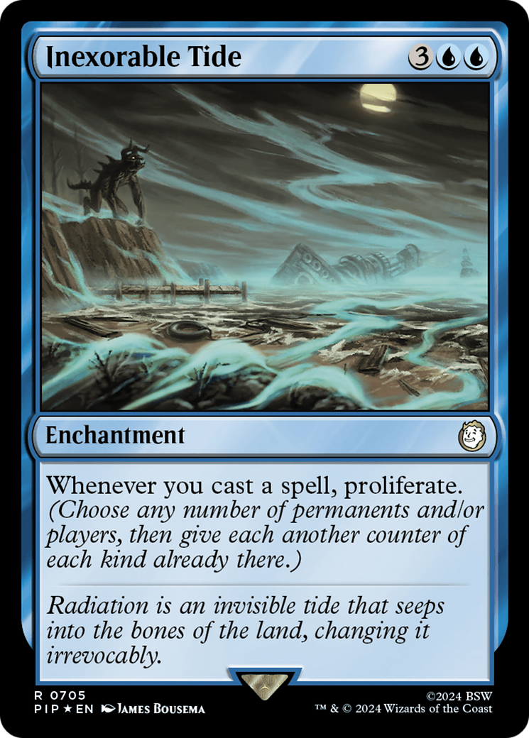 Inexorable Tide (Surge Foil) [Fallout] | Devastation Store