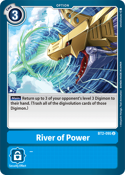 River of Power [BT2-095] [Release Special Booster Ver.1.0] | Devastation Store