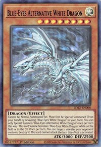 Blue-Eyes Alternative White Dragon (Purple) [LDS2-EN008] Ultra Rare | Devastation Store