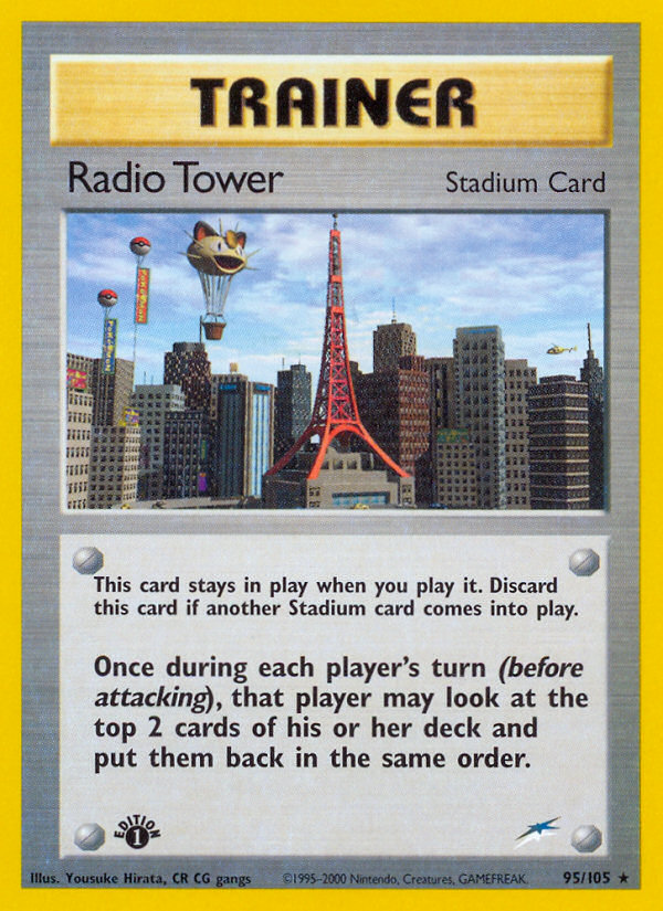 Radio Tower (95/105) [Neo Destiny 1st Edition] | Devastation Store
