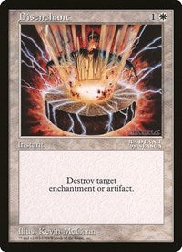 Disenchant (Oversized) [Oversize Cards] | Devastation Store