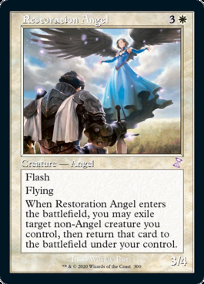 Restoration Angel (Timeshifted) [Time Spiral Remastered] | Devastation Store