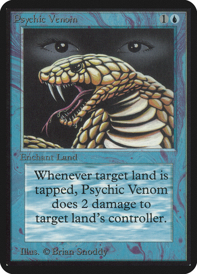 Psychic Venom [Limited Edition Alpha] | Devastation Store