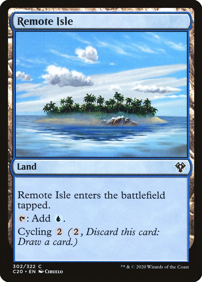 Remote Isle [Commander 2020] | Devastation Store
