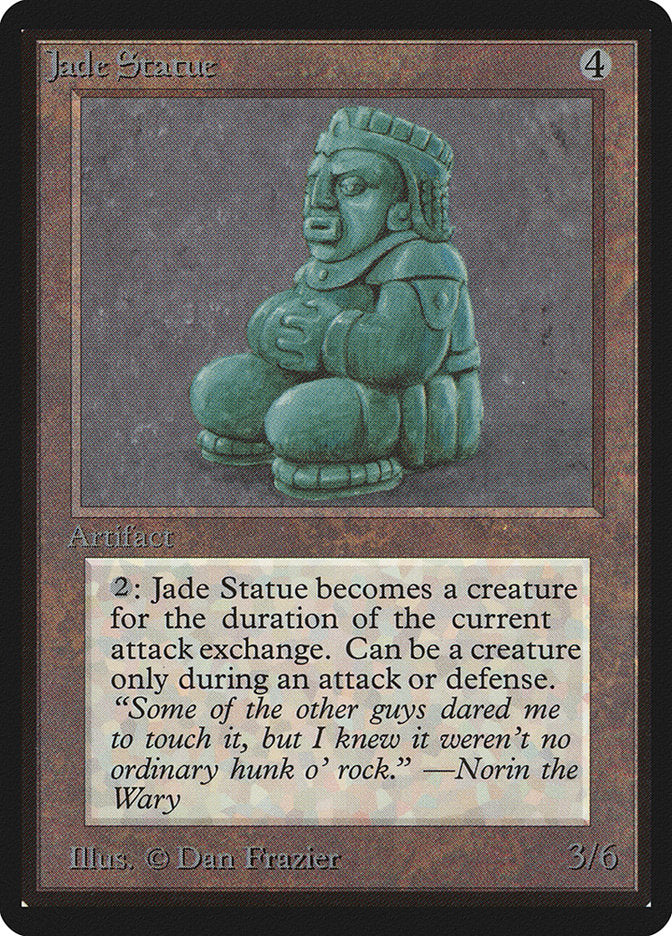 Jade Statue [Limited Edition Beta] | Devastation Store