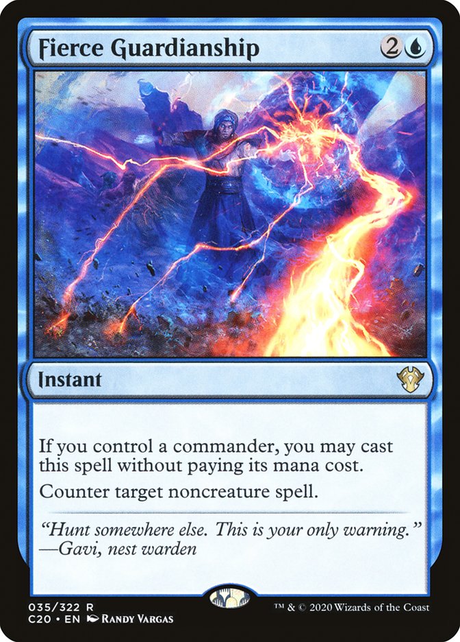 Fierce Guardianship [Commander 2020] | Devastation Store