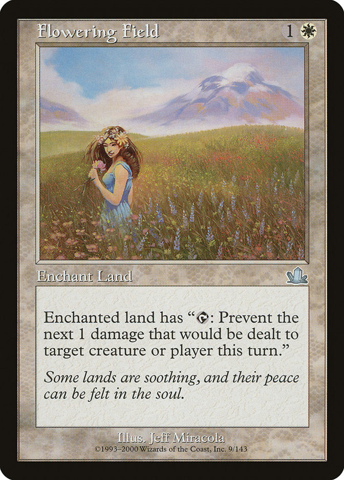 Flowering Field [Prophecy] | Devastation Store